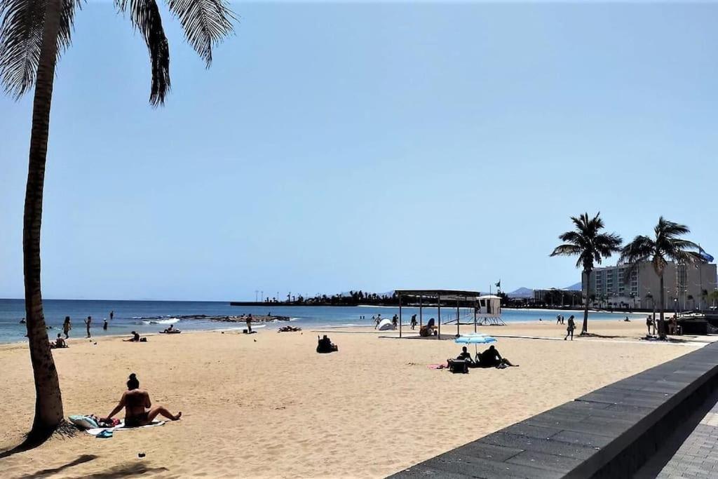 Ferienwohnung Arrecife Playa, Centrico Cerca De La Playa Exterior foto