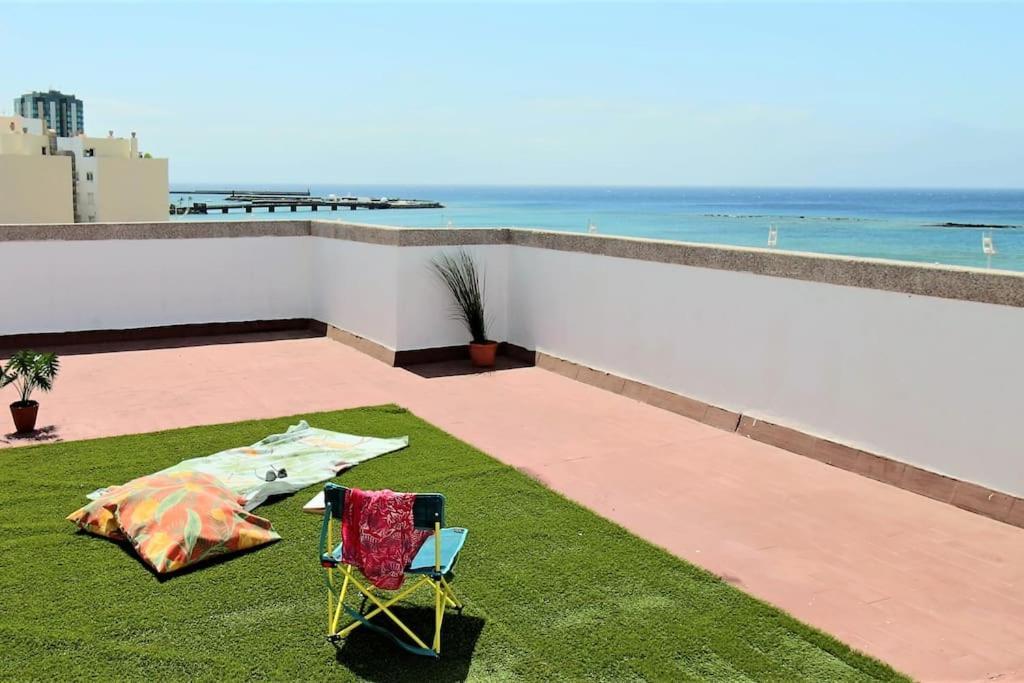 Ferienwohnung Arrecife Playa, Centrico Cerca De La Playa Exterior foto