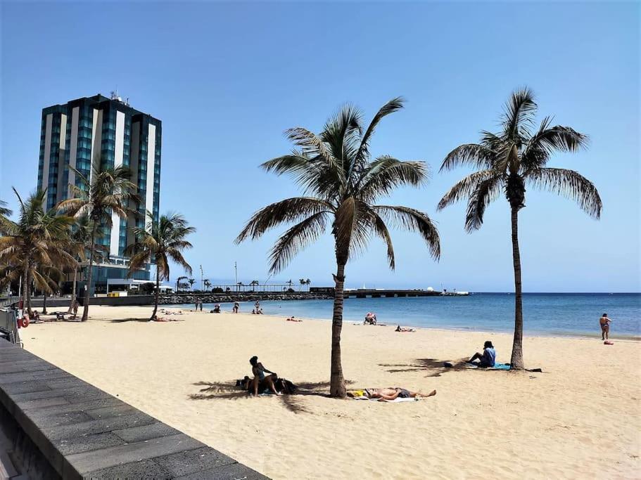 Ferienwohnung Arrecife Playa, Centrico Cerca De La Playa Exterior foto