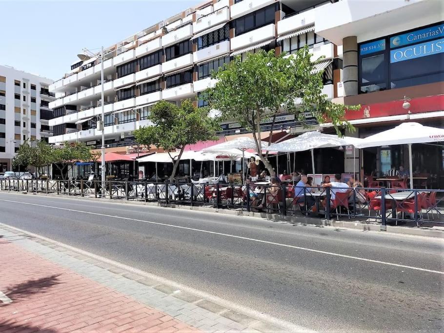 Ferienwohnung Arrecife Playa, Centrico Cerca De La Playa Exterior foto